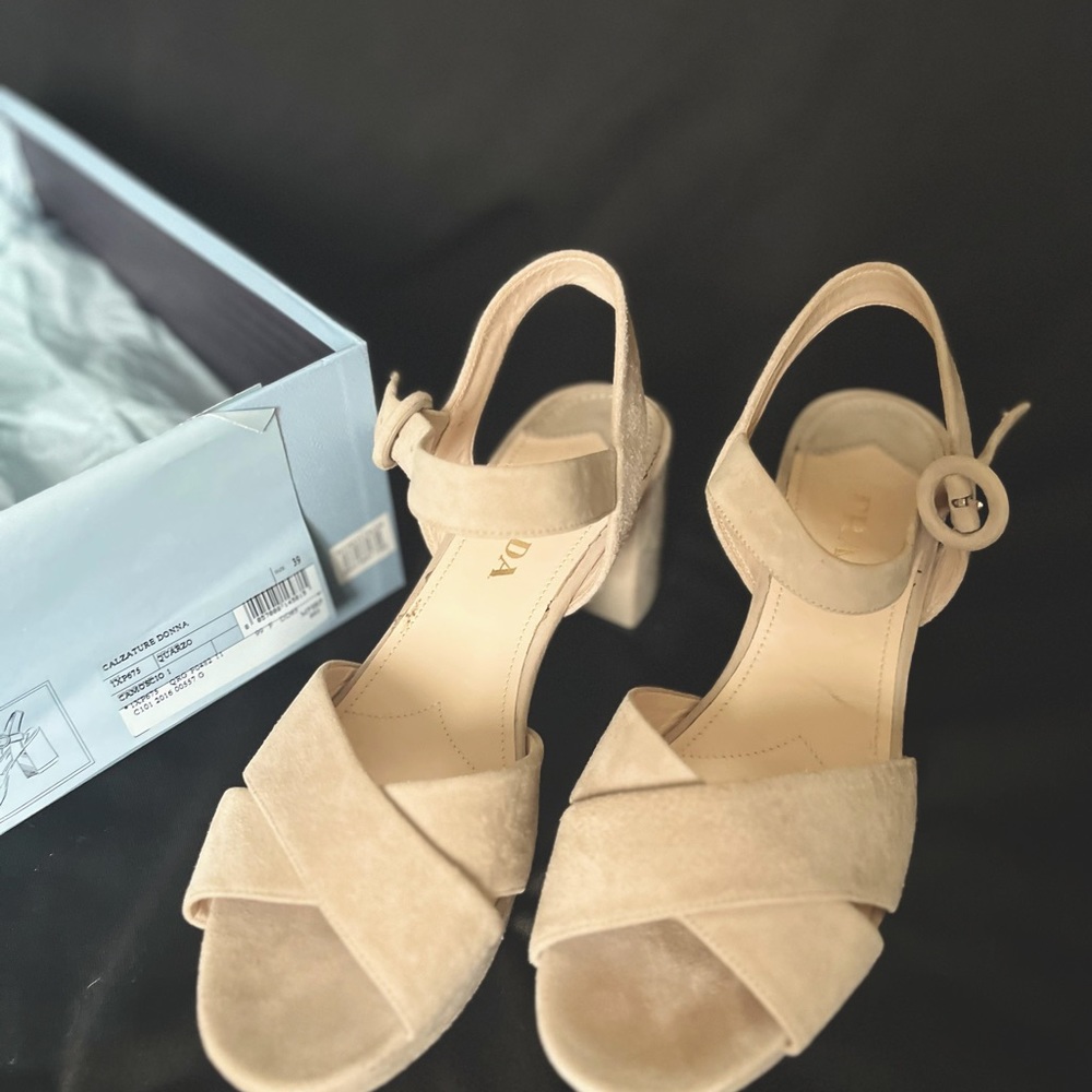 Prada Quarzo Donna shoe